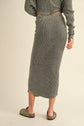 Lucy Knitted Midi Skirt