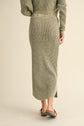 Lucy Knitted Midi Skirt