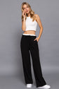 Amelia Contrast Waist Boxer Pant