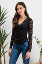 Rosie Lace Trim Top