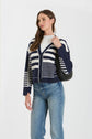 Marni Stripe Cardigan