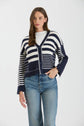 Marni Stripe Cardigan