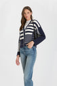 Marni Stripe Cardigan