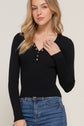 Long Sleeve Henley