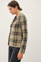 Lyla Plaid Jacket