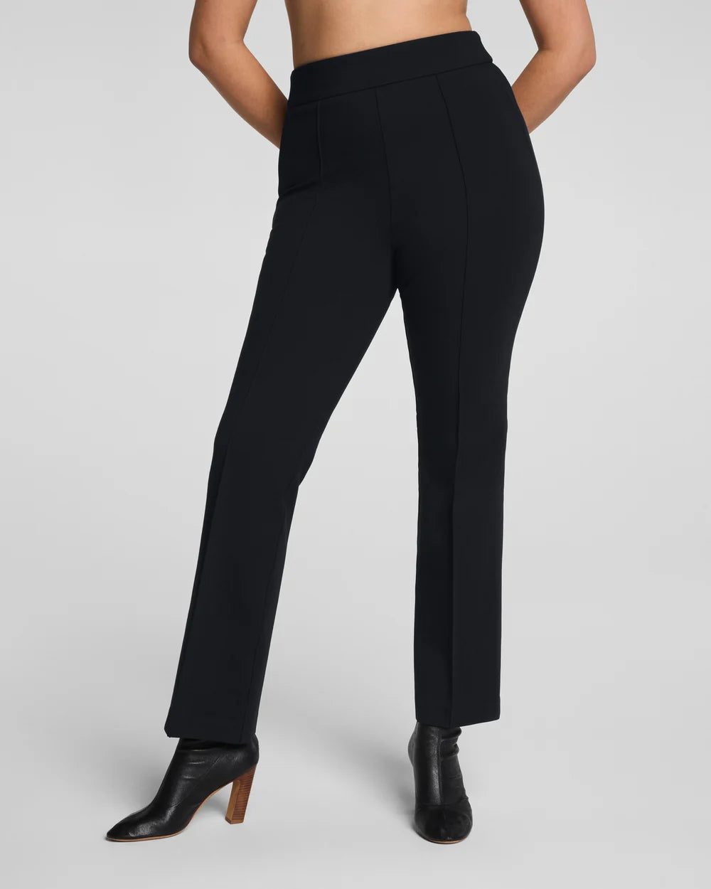 Perfectfit Ponte Kick Flare Pant With Pintuck