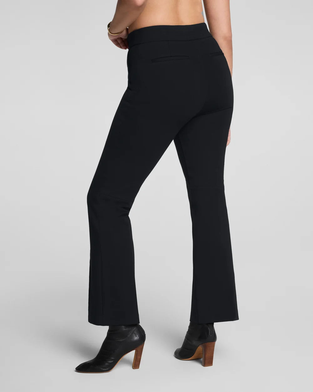 Perfectfit Ponte Kick Flare Pant With Pintuck