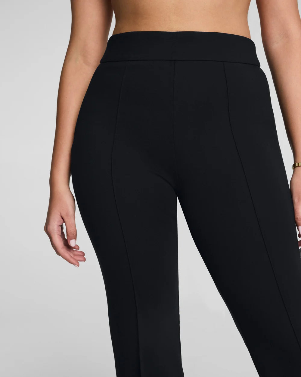 Perfectfit Ponte Kick Flare Pant With Pintuck