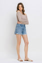 Miller High Rise Denim Short