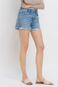 Miller High Rise Denim Short