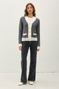 Addison Varsity Cardigan