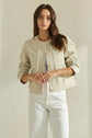 Cotton Tweel Jacket