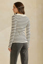 Stripe Collar Sweater