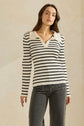 Stripe Collar Sweater