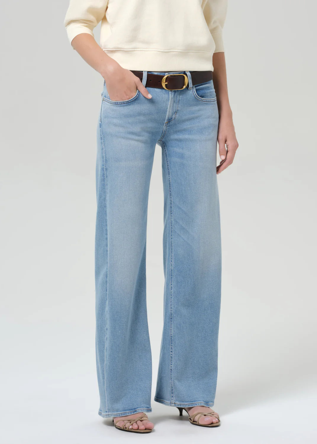 Nora Trouser Leg Jean