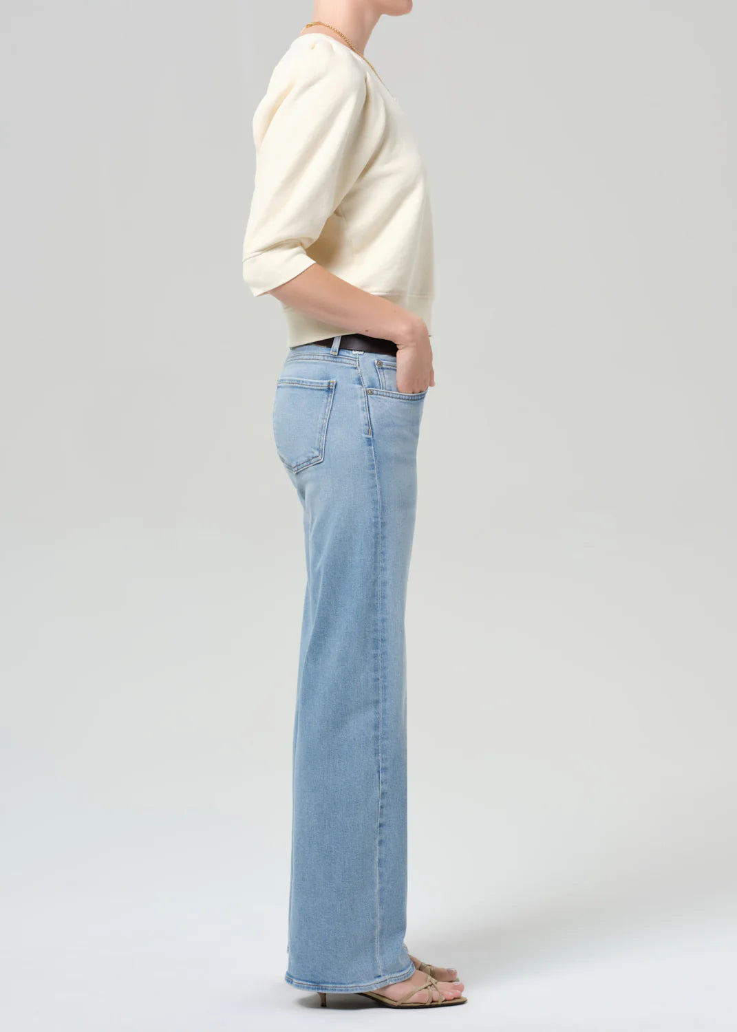 Nora Trouser Leg Jean