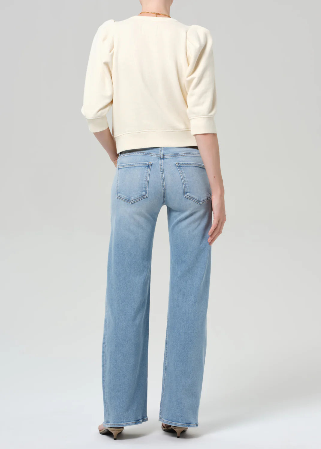 Nora Trouser Leg Jean