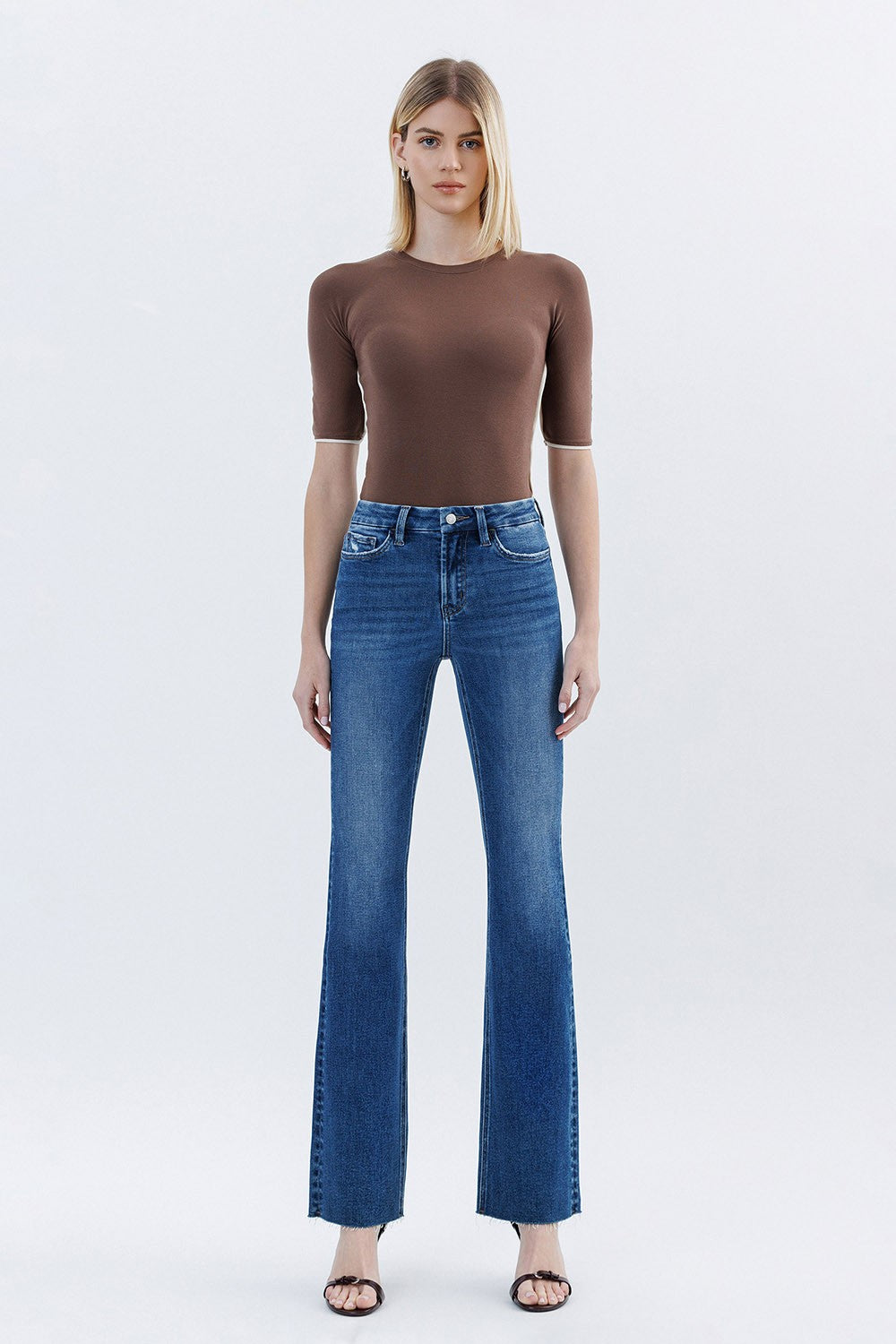 Diantha High Rise Bootcut