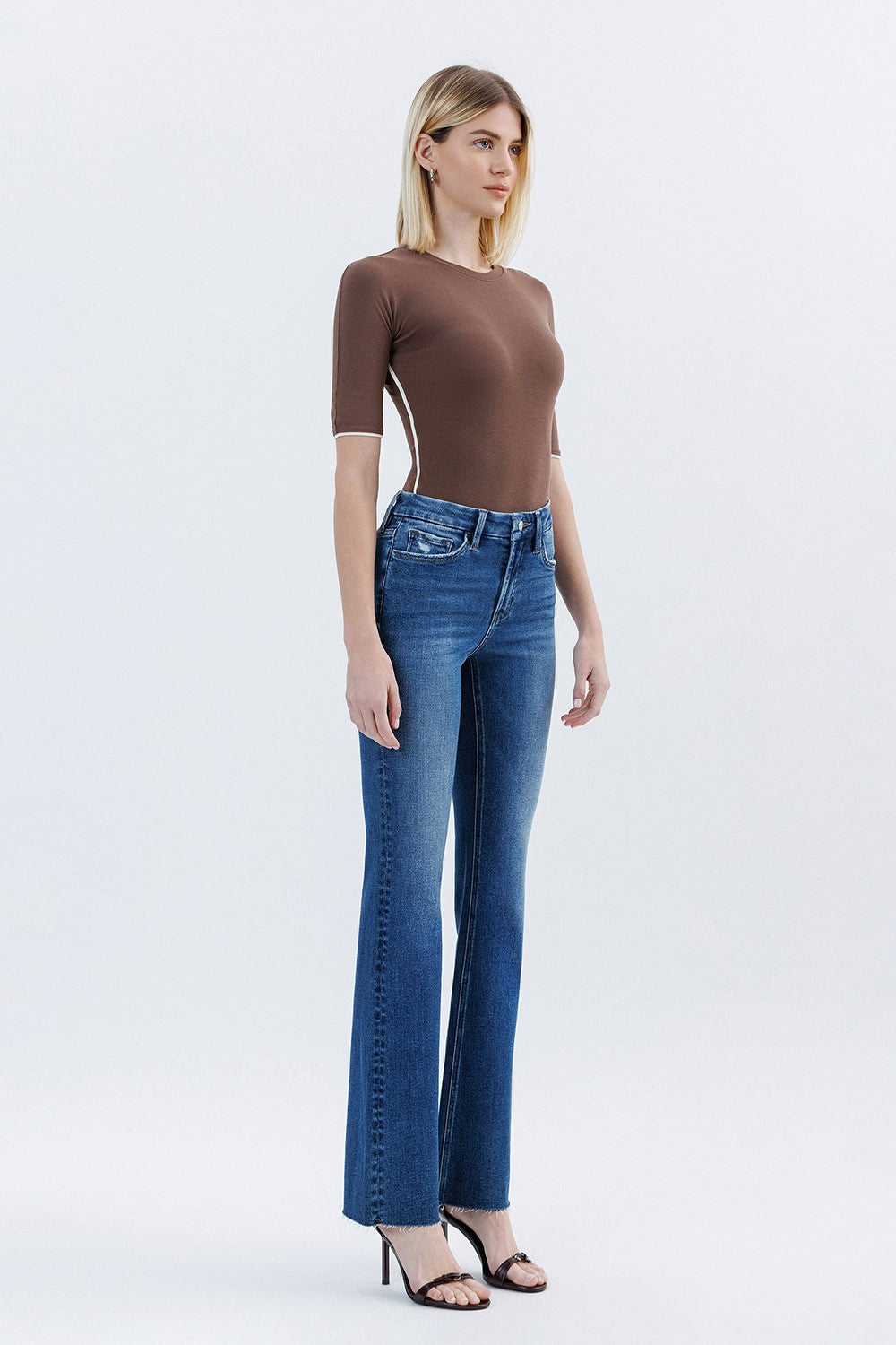 Diantha High Rise Bootcut