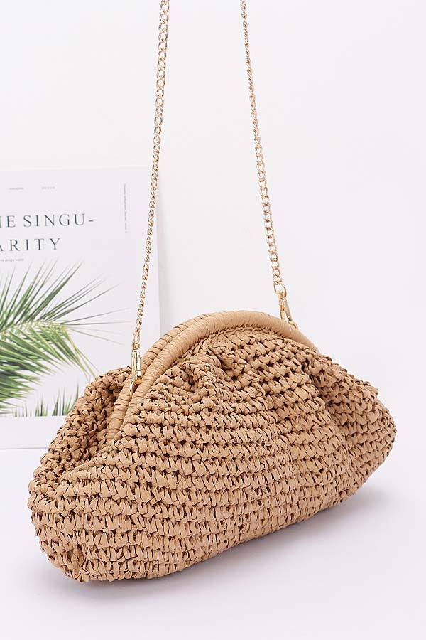 Straw Clutch