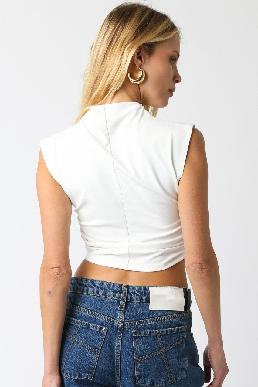 Sarah Cropped Top