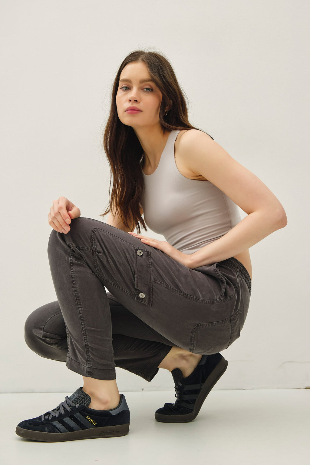 The Ryder Tencel Cargo Jogger Pants