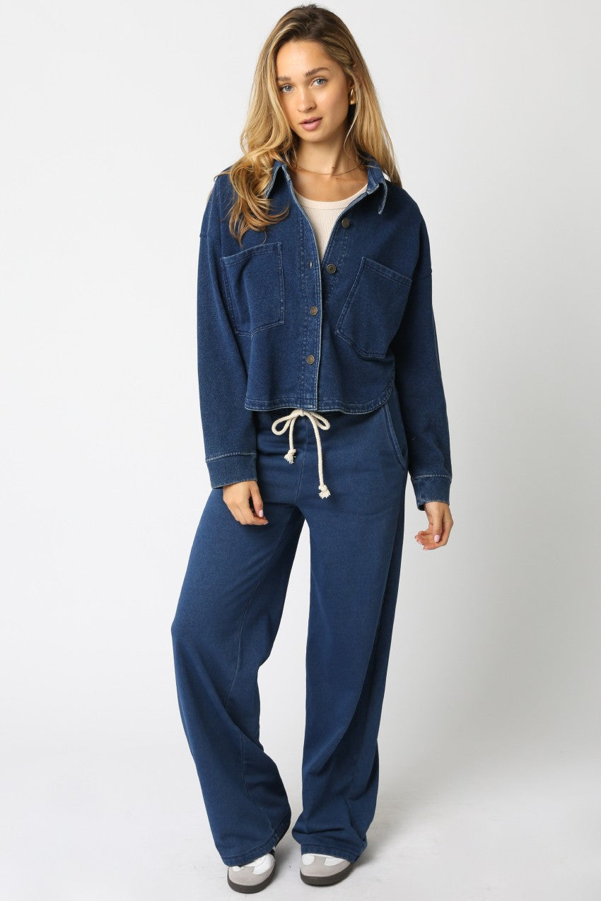 Khissy Crop Shirt - Clothes Horse