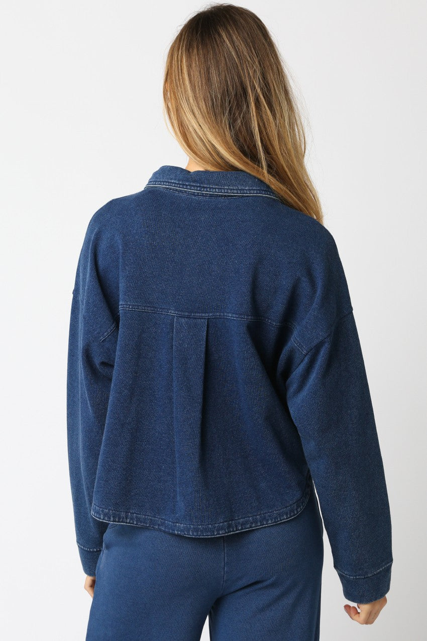 Khissy Crop Shirt - Clothes Horse