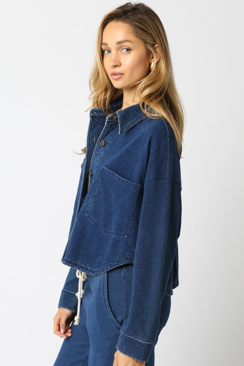 Khissy Crop Shirt - Clothes Horse