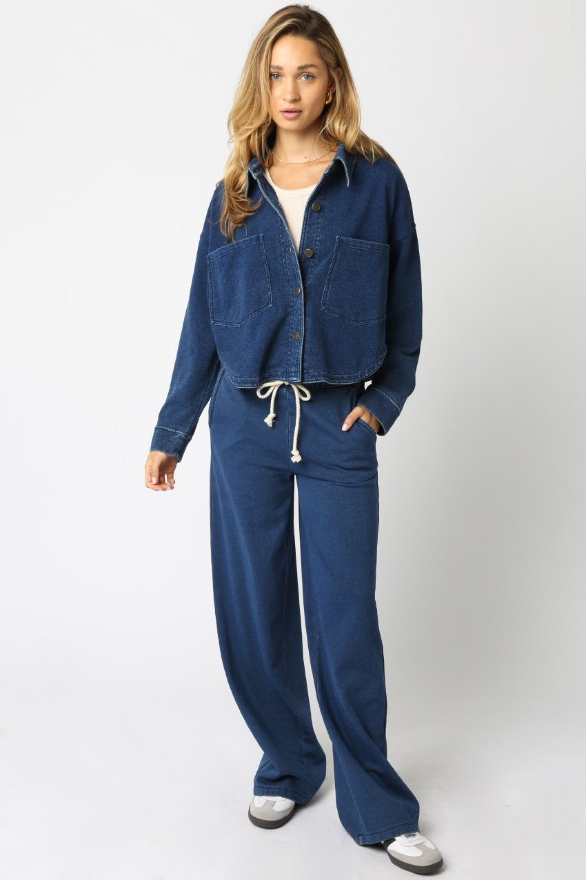 Khissy Crop Shirt - Clothes Horse