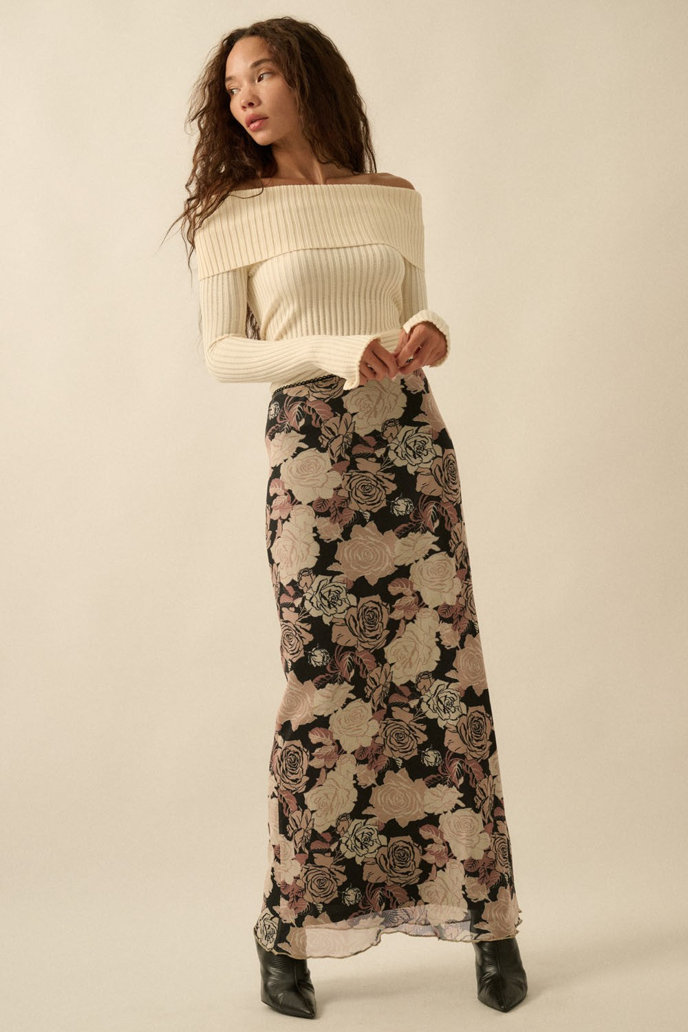 Mariana Floral Skirt