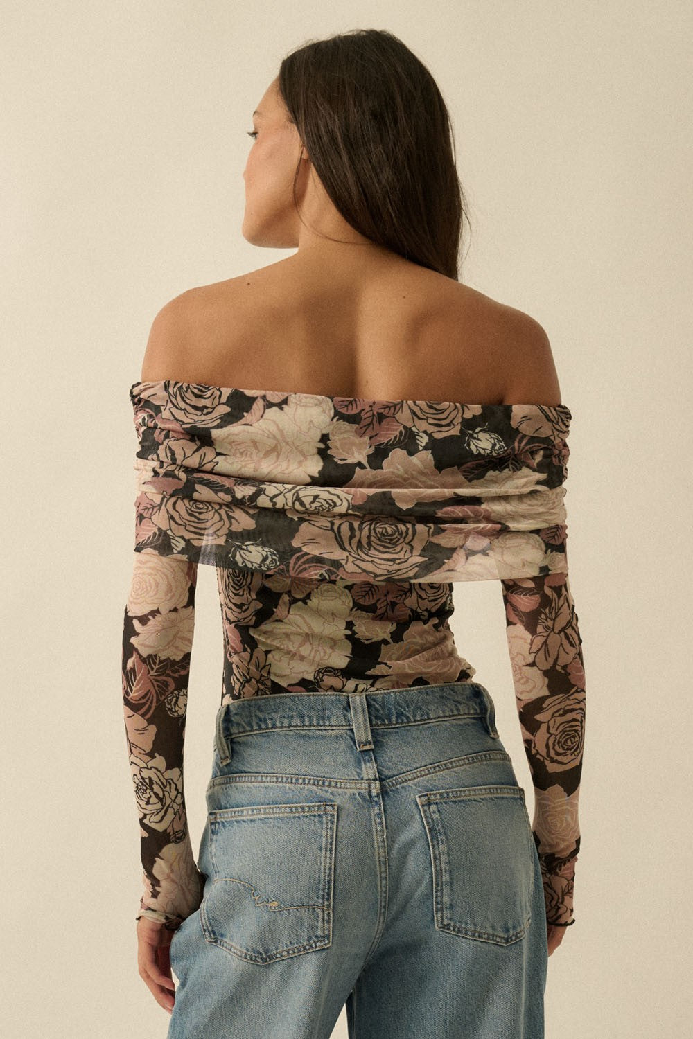 Kyla Floral Bodysuit