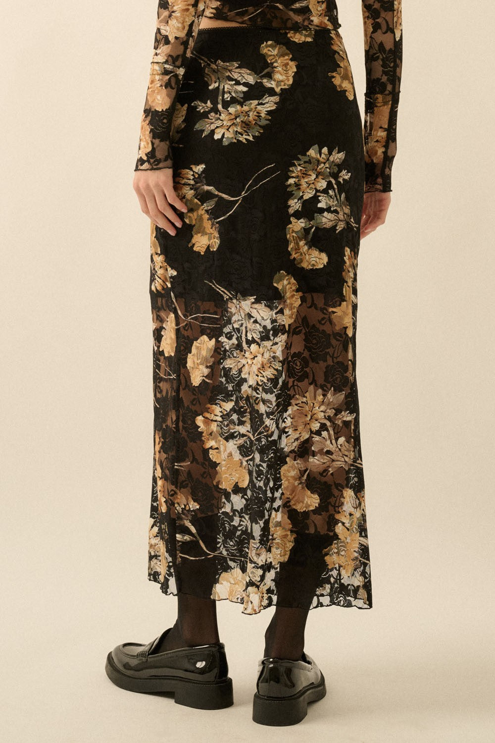 Rosalie Floral Skirt