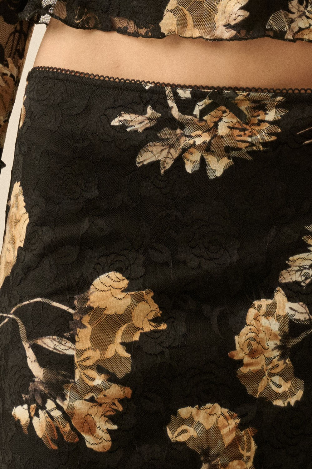 Rosalie Floral Skirt