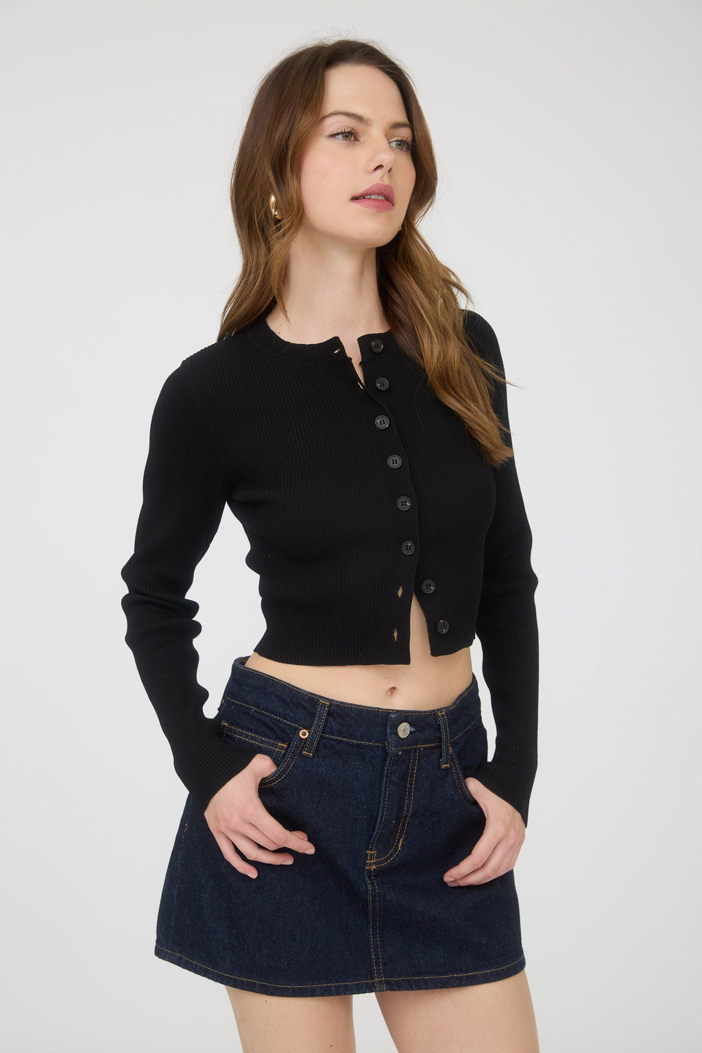 Sophia Ribbed Cardigan