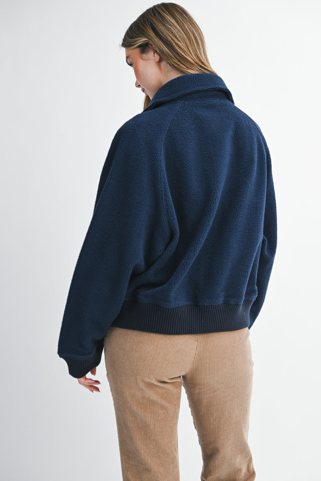 Estella Cropped Button Up Jacket