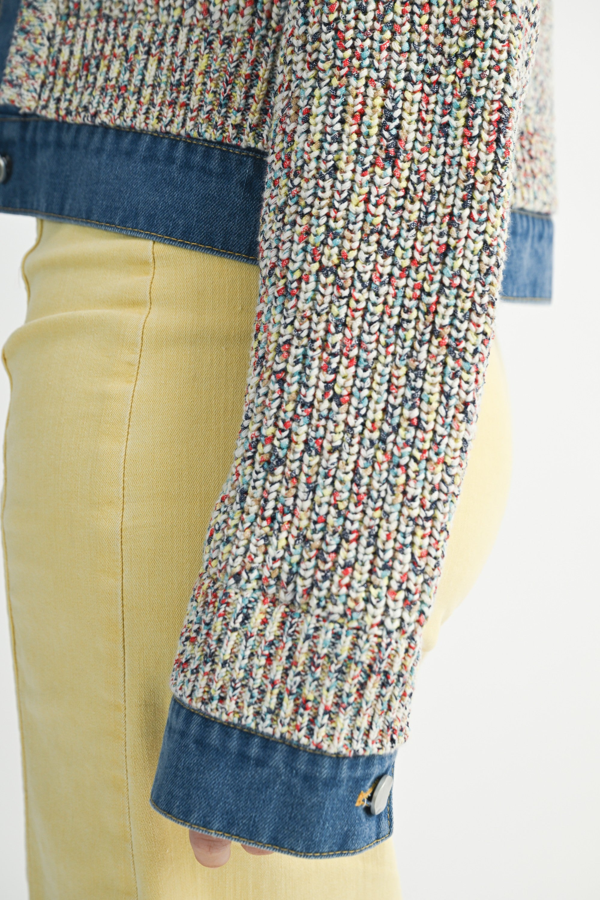 Syd Multi Knit Denim Jacket
