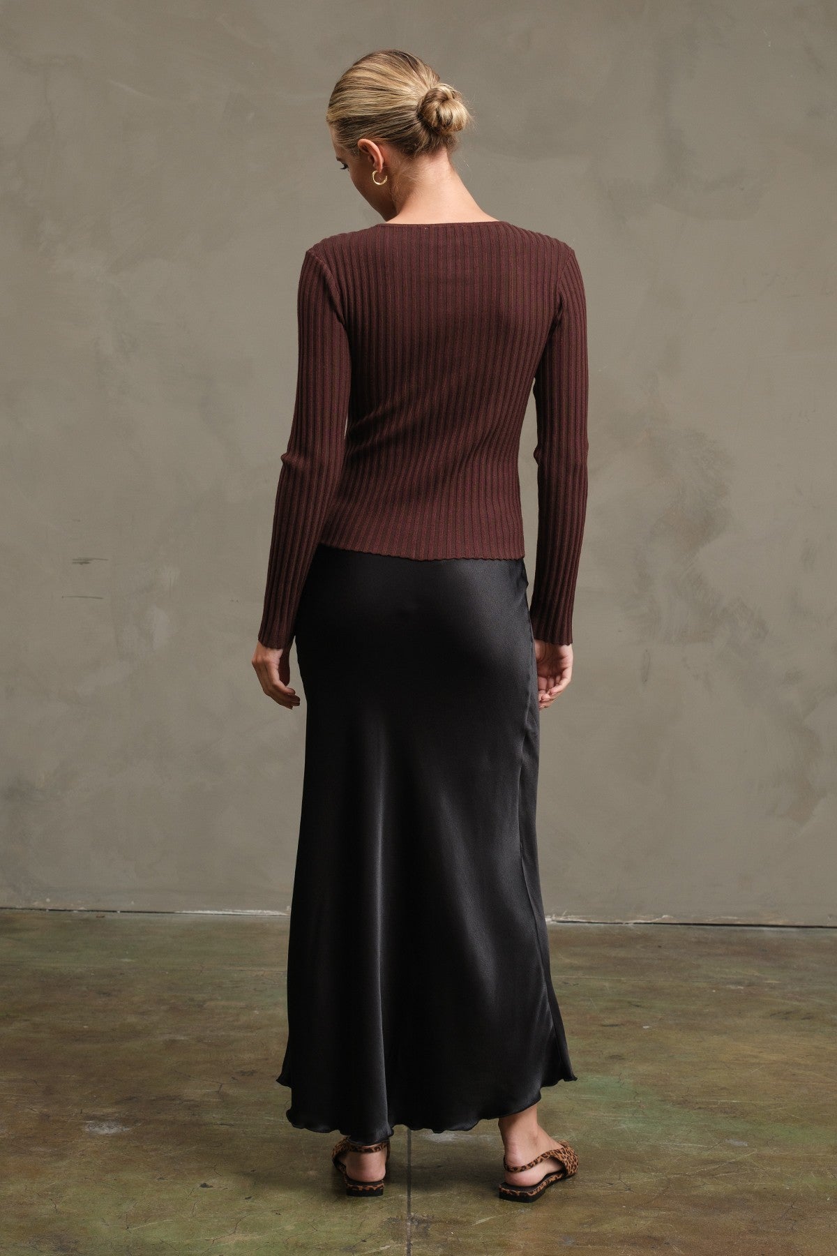 Sierra Slim Fit Button Top