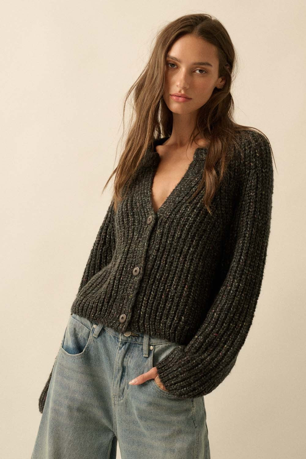 Alma Cardigan Sweater