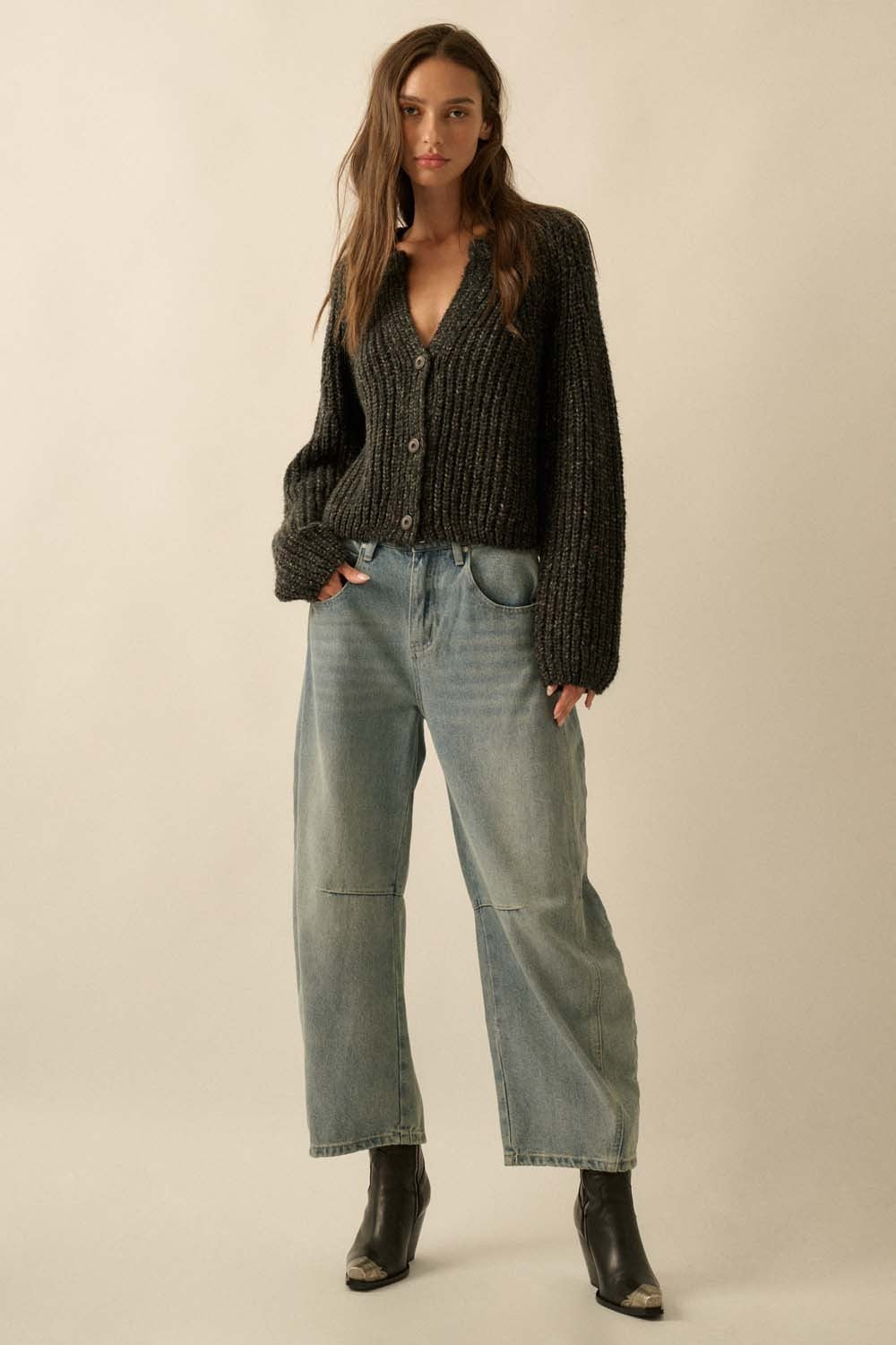 Alma Cardigan Sweater