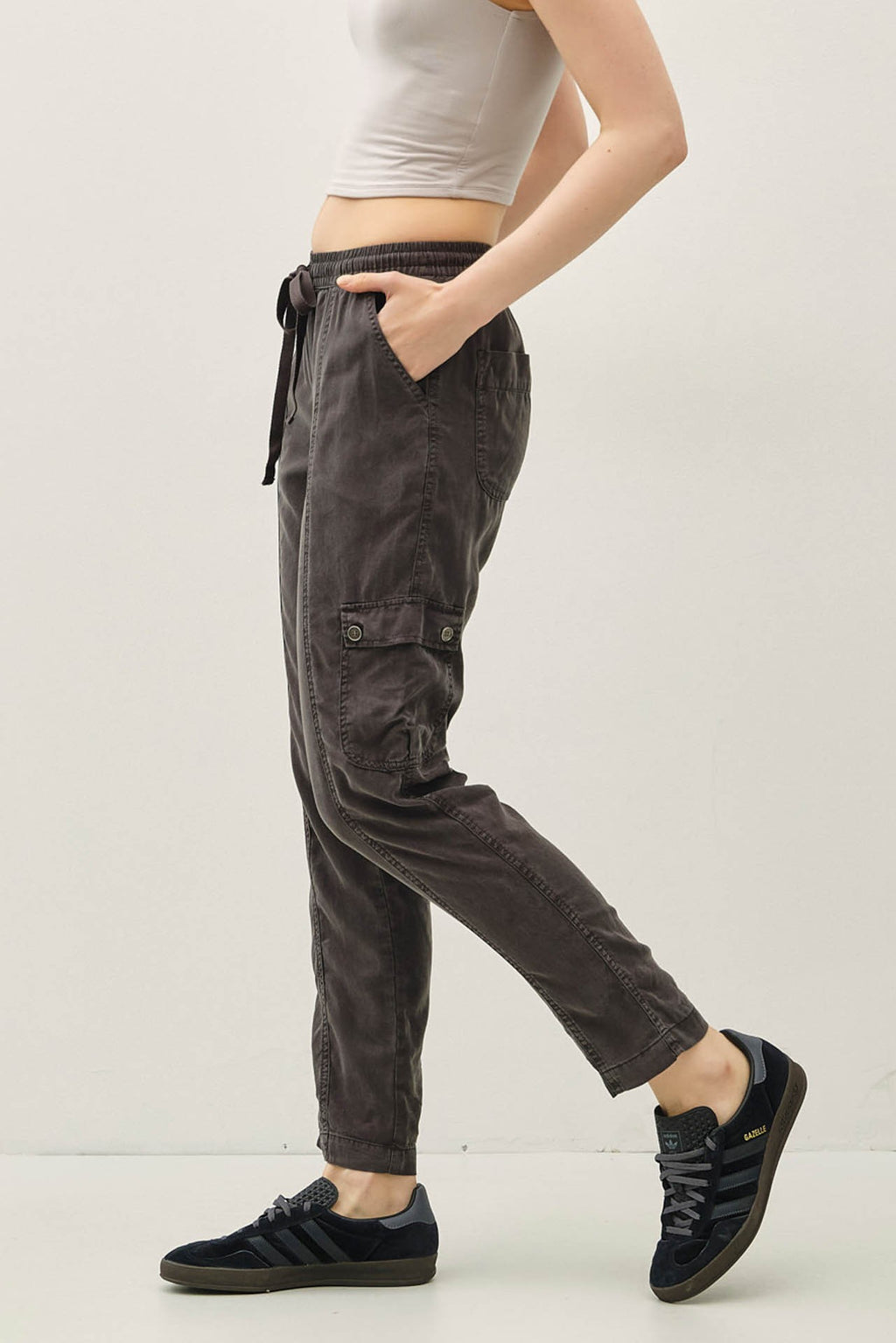 The Ryder Tencel Cargo Jogger Pants