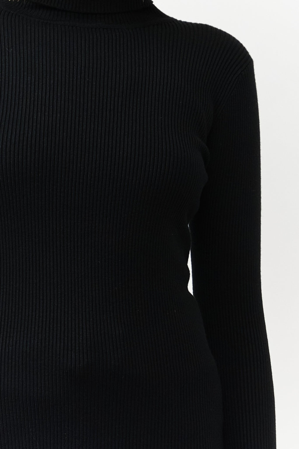 Gracie Turtleneck Sweater- Black