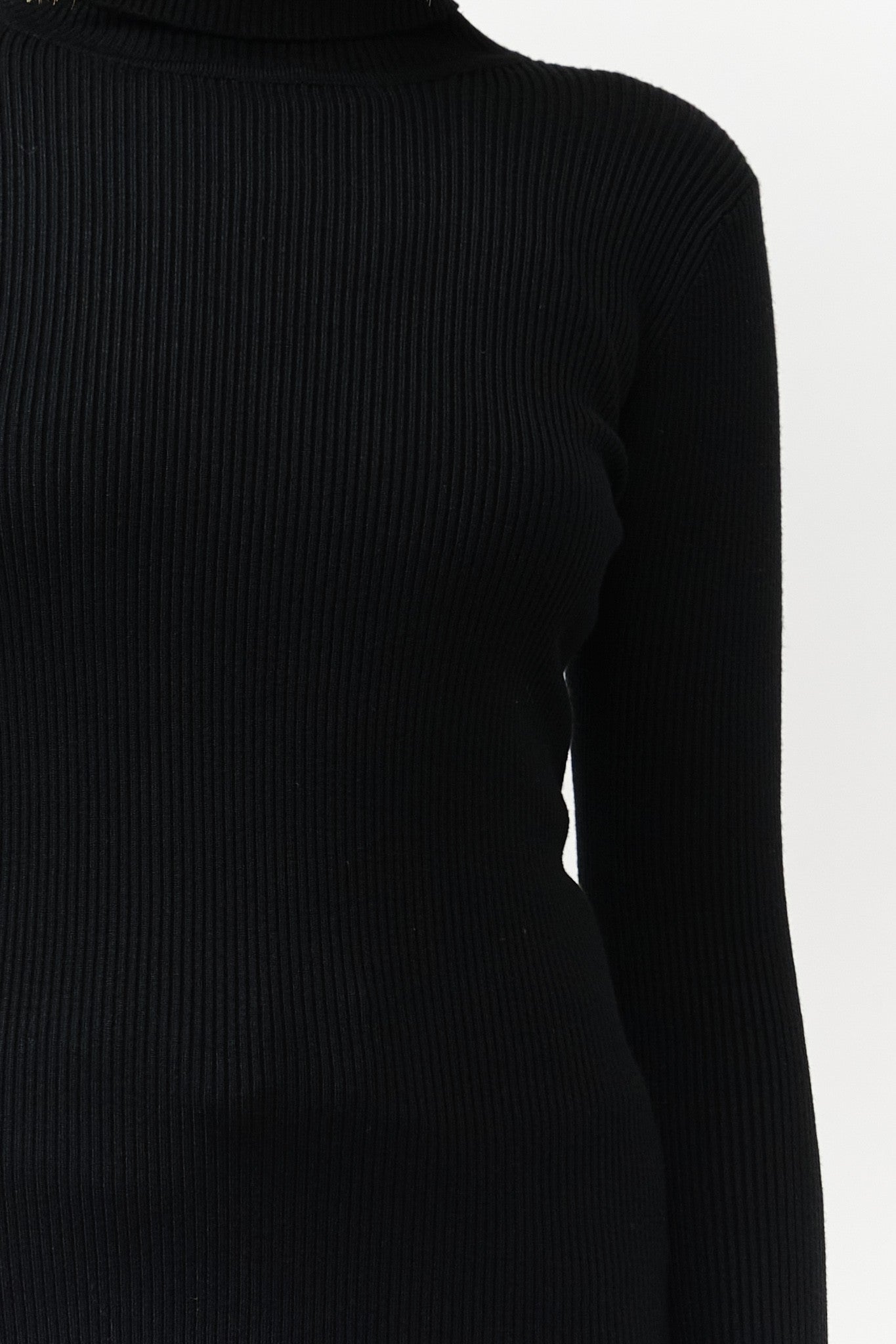 Gracie Turtleneck Sweater- Black