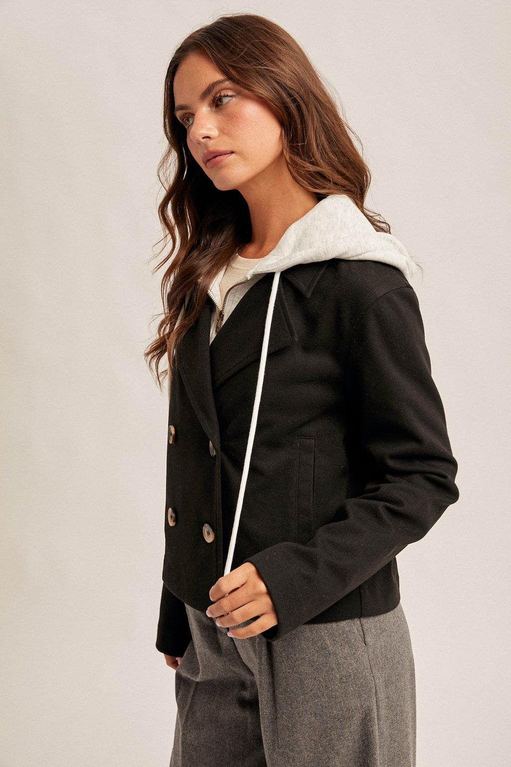 Julie Cropped Jacket