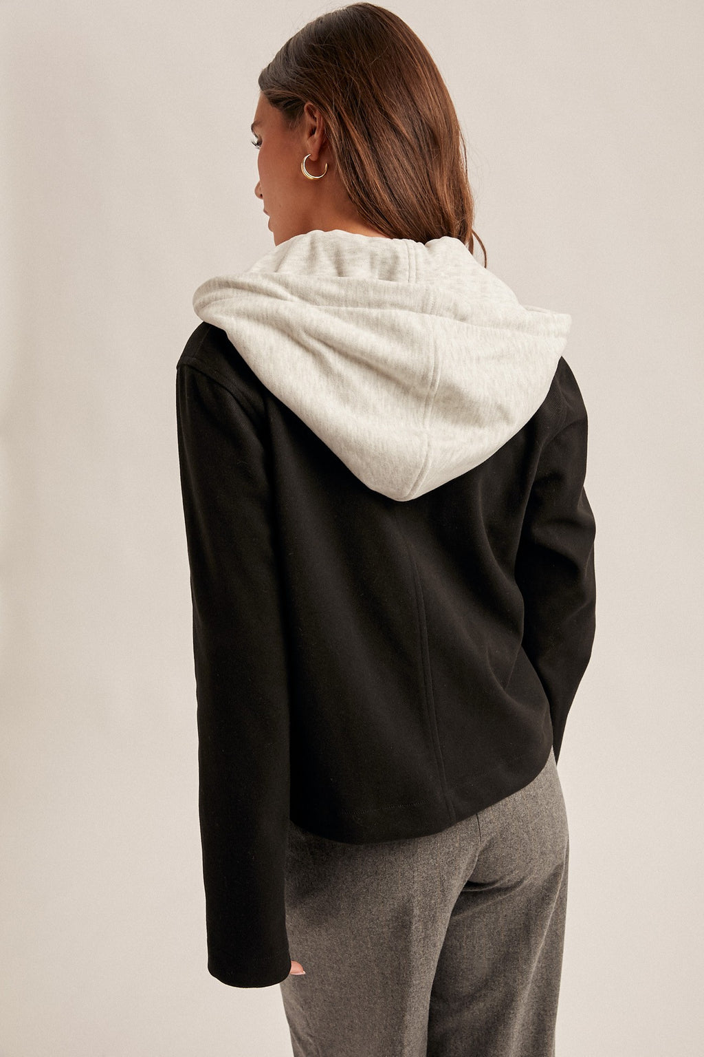 Julie Cropped Jacket