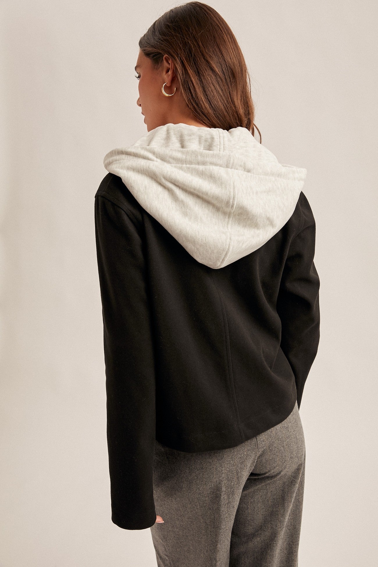 Julie Cropped Jacket