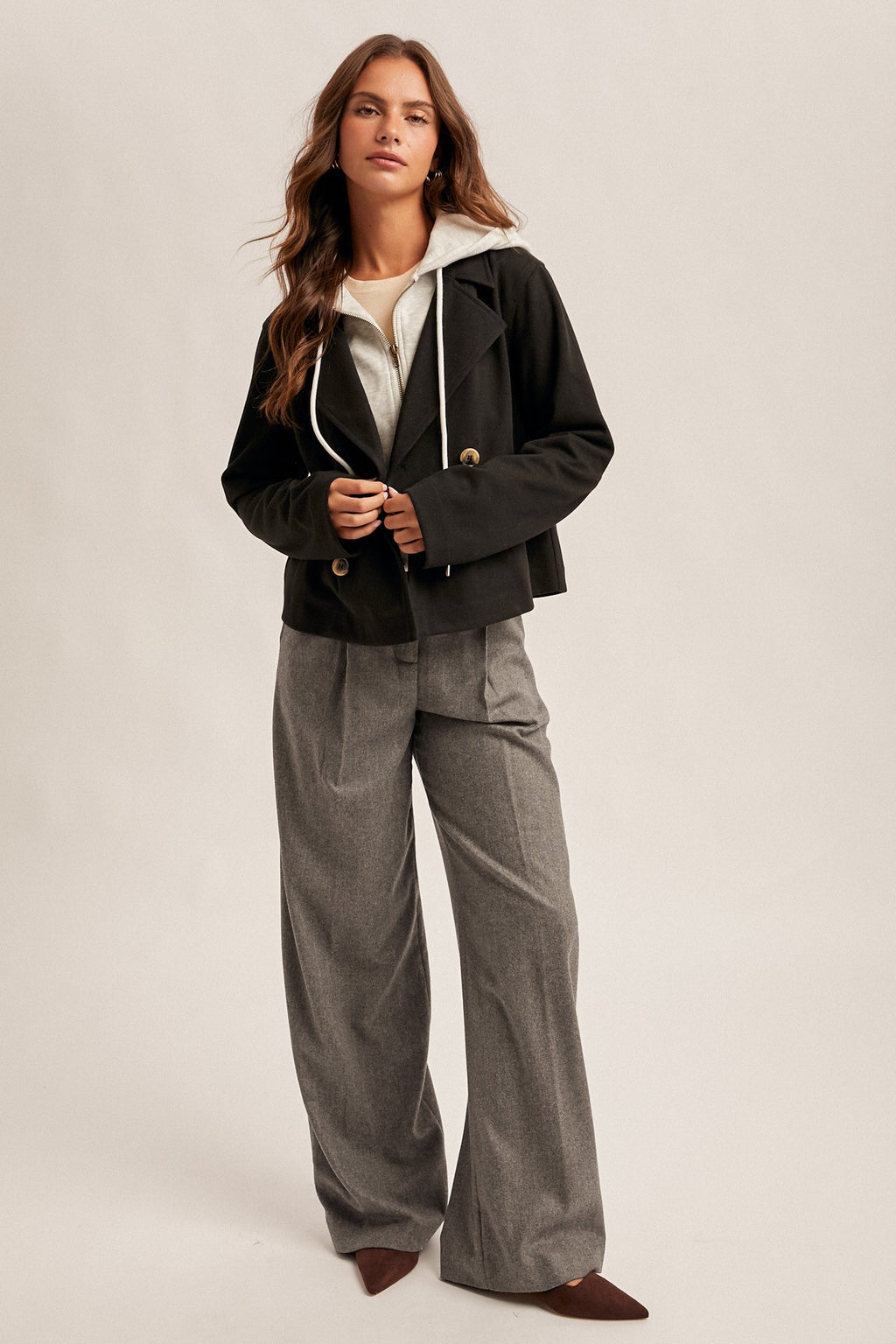 Julie Cropped Jacket