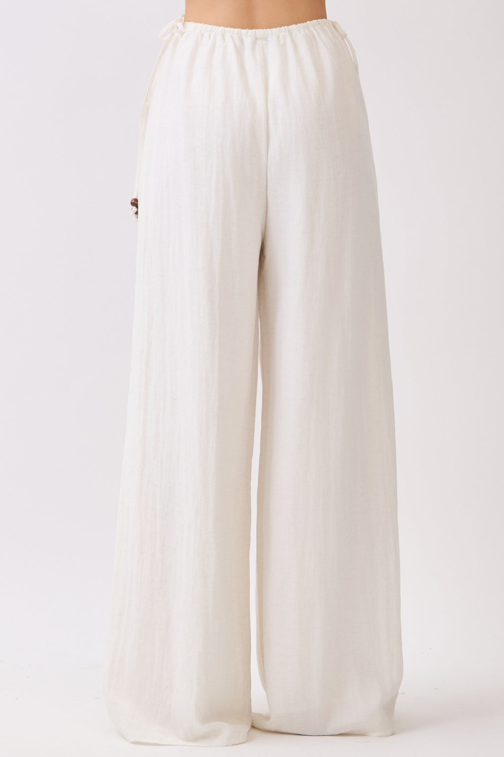 Belle Beaded Wide Leg Pant