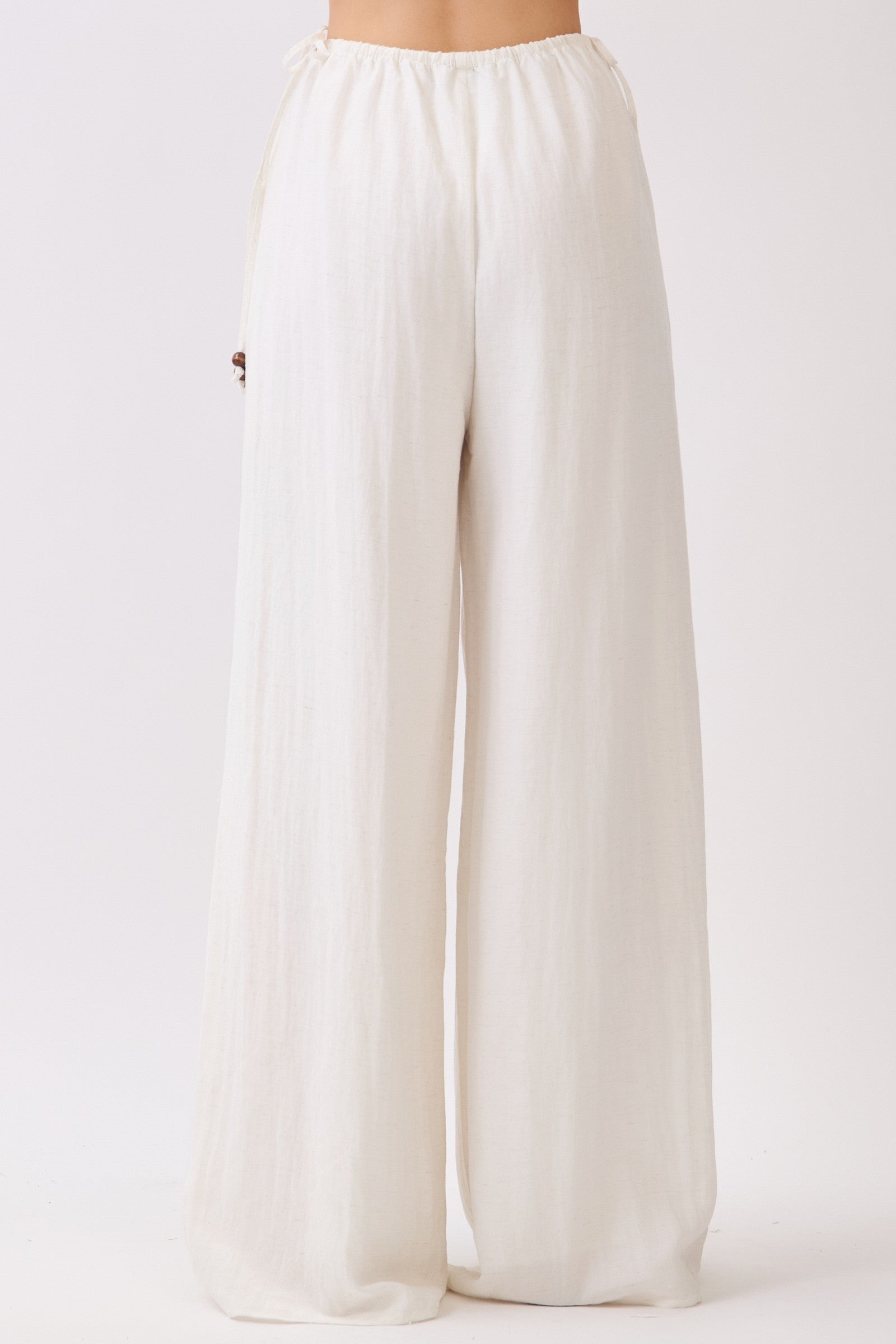 Belle Beaded Wide Leg Pant