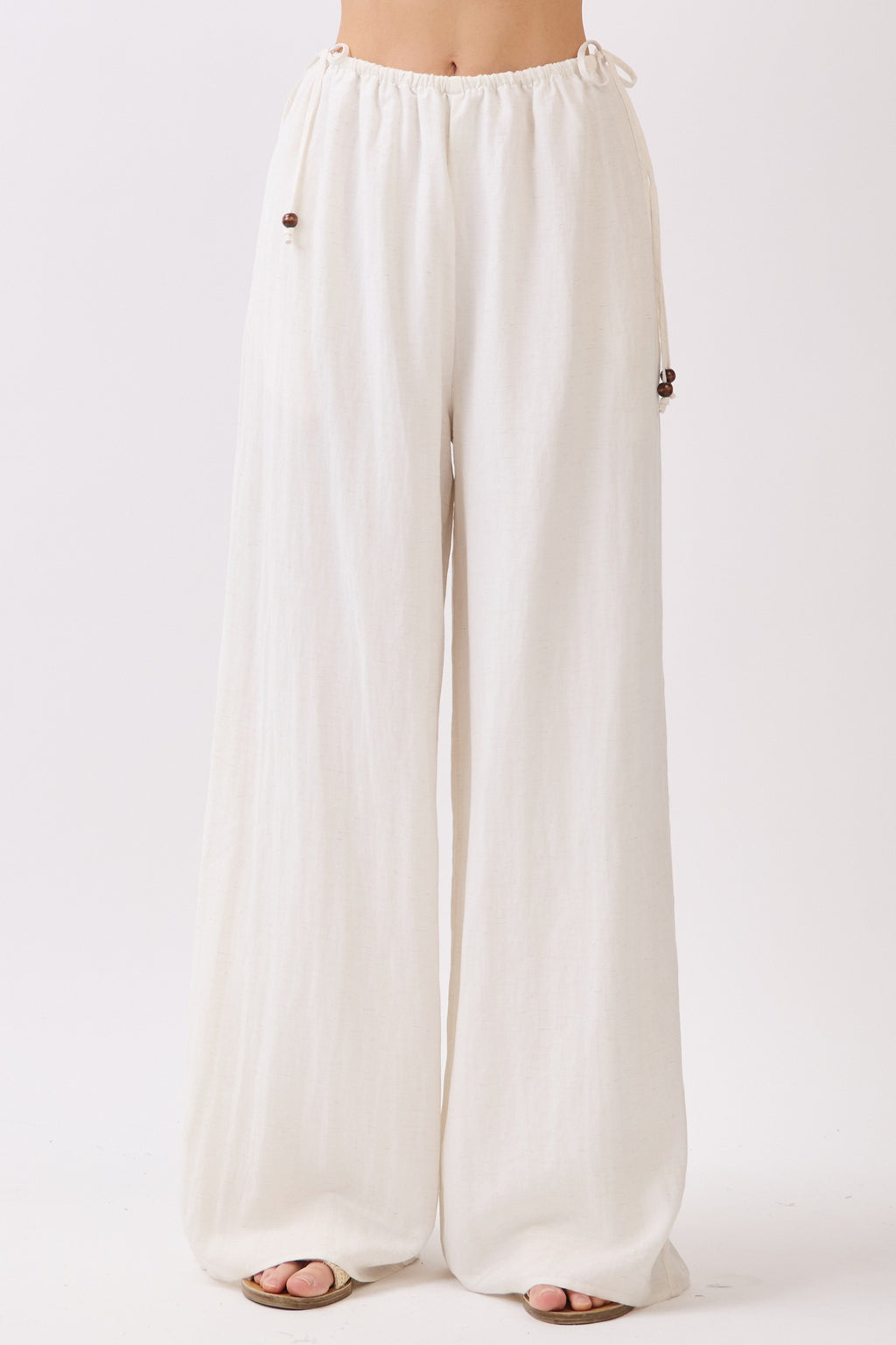 Belle Beaded Wide Leg Pant